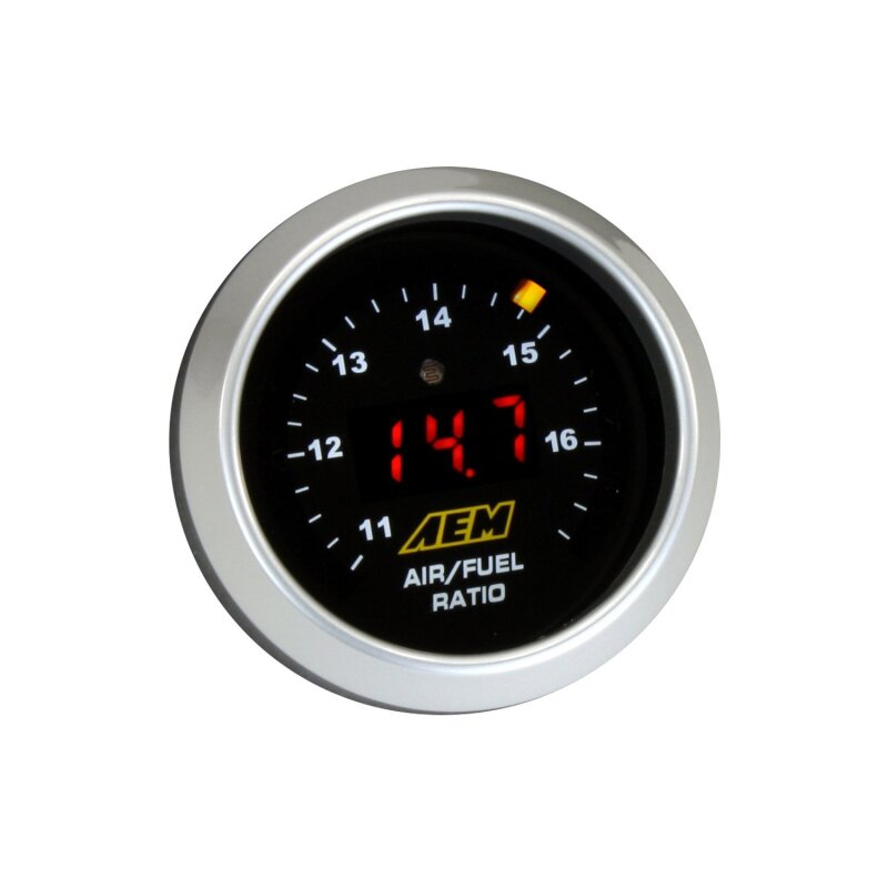 AEM Digital Wideband UEGO Gauge — Photo - out of package