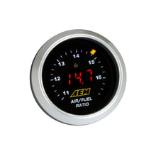 Load image into Gallery viewer, AEM Digital Wideband UEGO Gauge — Photo - out of package