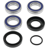 QuadBoss 97-01 Honda TRX250 FourTrax Recon Rear ATV Wheel Bearing & Seal Kit