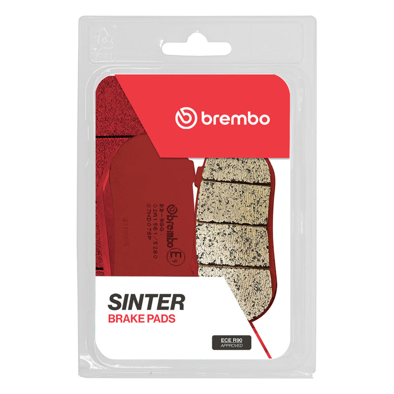 Brembo 08-11 Harley-Davidson FLSTC Heritage Softail Classic 1584cc Brake Pad - Rear — User 1