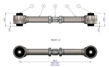 Load image into Gallery viewer, Superpro 23-24 Toyota Sequoia HD Adjustable Upper Trailing Arm Set