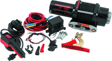 Load image into Gallery viewer, QuadBoss Winch 3500Lb W/Synthetic Rope