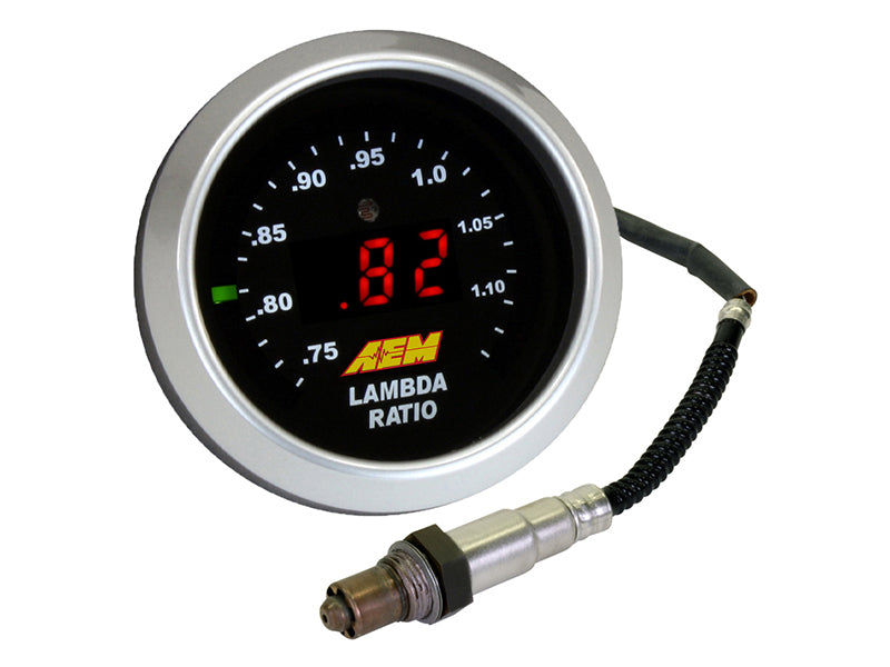 AEM Digital Wideband UEGO Gauge — Photo - Close Up