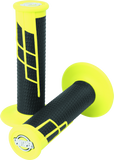 ProTaper Clamp-On 1/2 Waffle Grip - Neon Yellow/Black