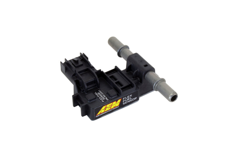AEM Ethanol Content Flex Fuel Sensor w/ -6AN fittings Kit — Photo - out of package