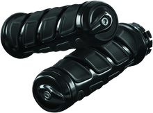 Load image into Gallery viewer, Kuryakyn Kinetic Grips Indian Gloss Black