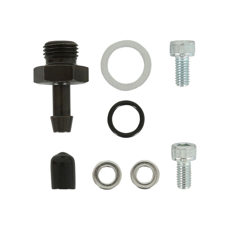 AEM 98-99 Acura CL / 00-05 S2000 / 98-02 Accord / 96-00 Civic Black Adjustable Fuel Pressure Regulat — Photo - out of package
