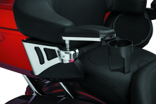 Load image into Gallery viewer, Kuryakyn Passenger Armrests 14-23 Touring Models Chrome