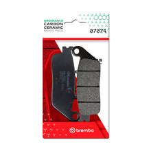 Load image into Gallery viewer, Brembo OE BMW C/Honda CN/Honda Nss/Honda Sh/Honda Forza Carbon Ceramic Brake Pad - Front