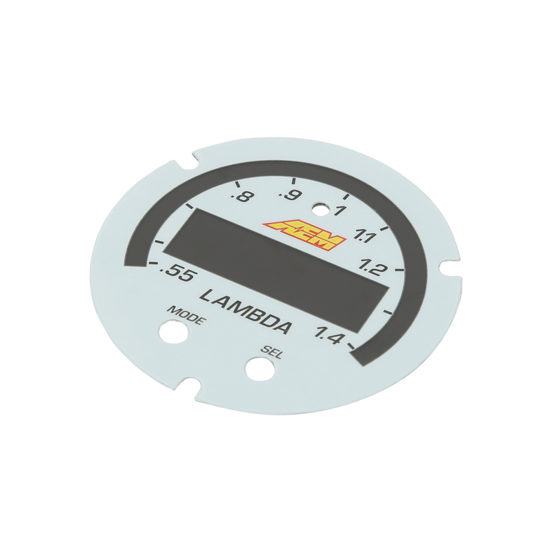 AEM X-Series Wideband UEGO AFR Sensor Controller Gauge Accessory Kit — Photo - out of package