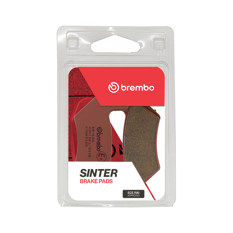 Brembo OE 05-06 Arctic Cat 2x4 250cc Sinter Brake Pad - Front