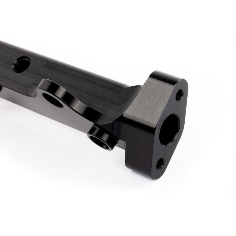 AEM 03-06 Evo 8 & 9 Black Fuel Rail — Photo - out of package