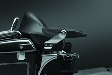 Load image into Gallery viewer, Kuryakyn Stealth Passenger Armrests 97-13 Touring Models Chrome