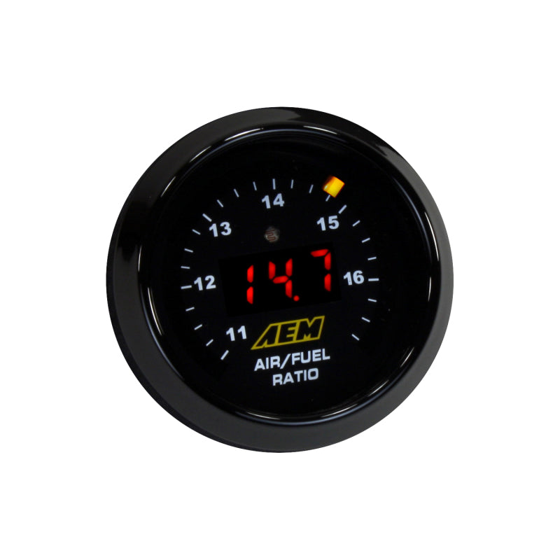 AEM Digital Wideband UEGO Gauge w/o Sensor — Photo - out of package