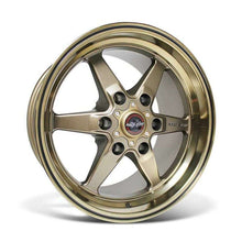 Load image into Gallery viewer, Race Star 93 Truck Star 20x9.00 6x5.50bc 5.92bs Direct Drill Dark Star Bronze Wheel