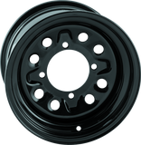 QuadBoss Steely Wheel 12X7 - 4+3 - 4/137