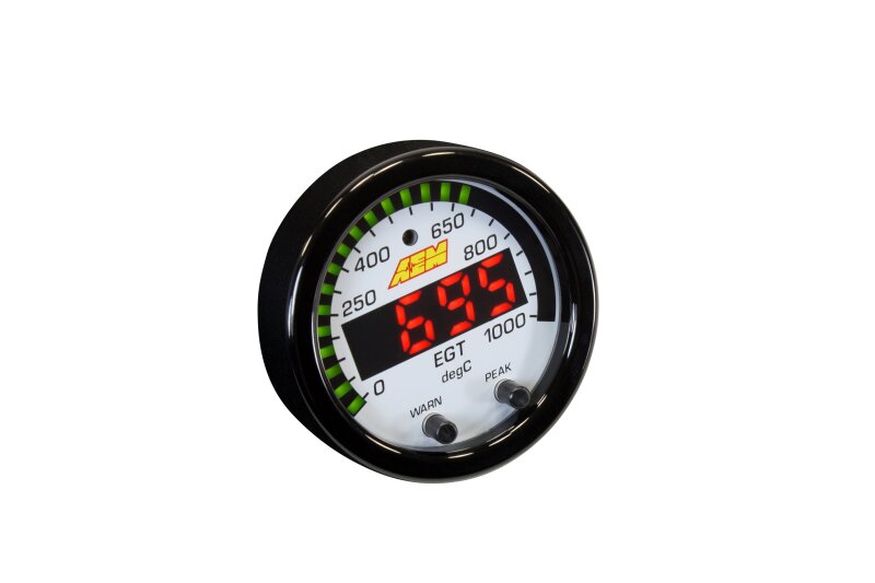 AEM X-Series EGT 0-1800F Gauge — Photo - out of package