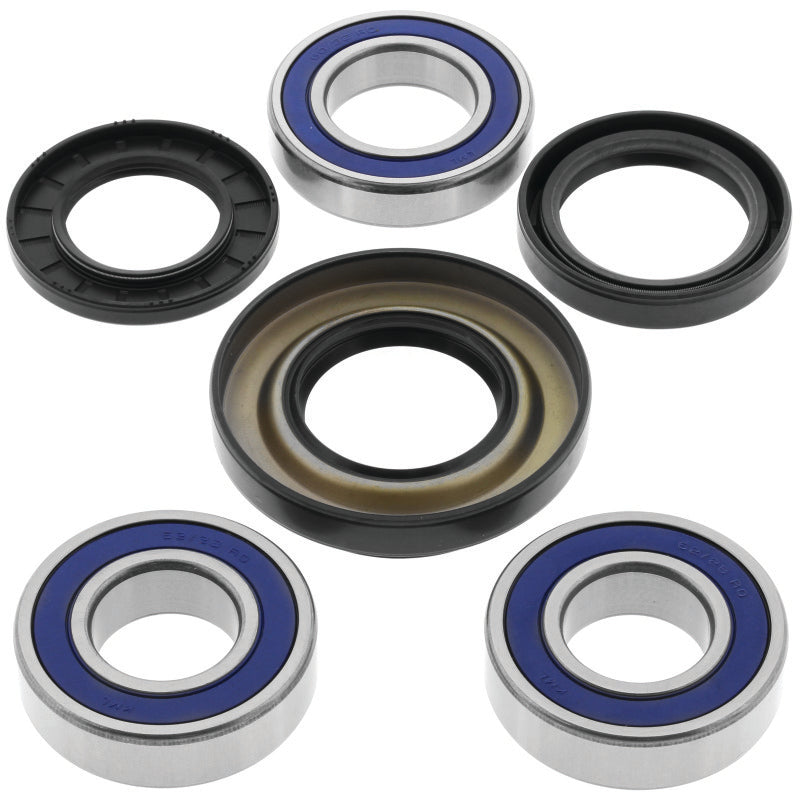 QuadBoss 00-06 Honda TRX350FE FourTrax Rancher 4x4 ES Rear ATV Wheel Bearing & Seal Kit