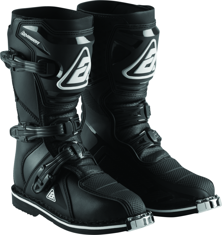 Answer AR1 Boot Black Youth - 3