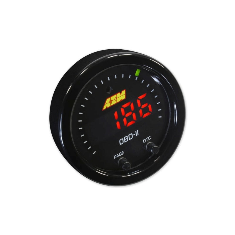 AEM X-Series OBDII Gauge Kit — Photo - out of package