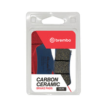 Load image into Gallery viewer, Brembo 09-11 BMW K1300R/2015 K1300R/09-15 K1300S Carbon Ceramic CC Brake Pad - Rear — User 1