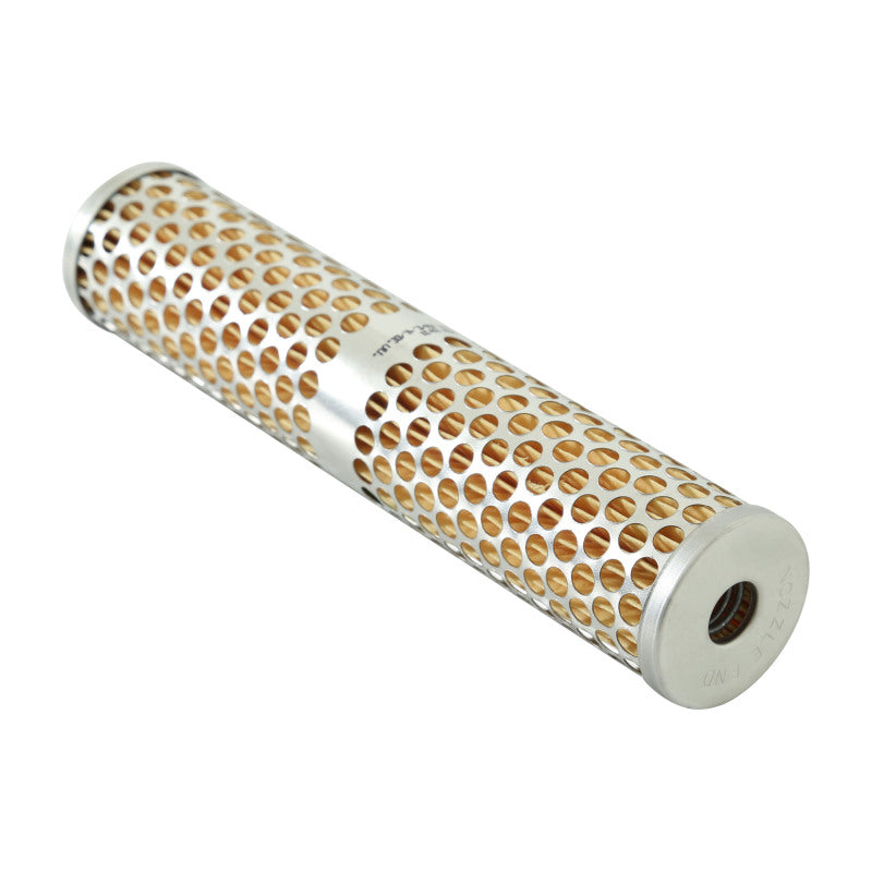 AEM Universal High Volume Fuel Filter Element — Photo - out of package