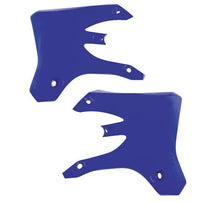 Load image into Gallery viewer, Acerbis 03-05 Yamaha YZ250F/450F/ 05-06 WR250F/450F Radiator Shroud - YZ Blue