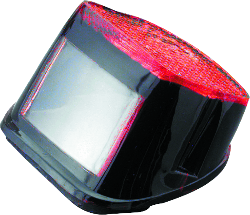 Bikers Choice 73-98 Big Twin & XL Blacked Out Taillight Lens