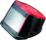 Bikers Choice 73-98 Big Twin & XL Blacked Out Taillight Lens