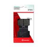 Brembo OE Aprilia Mojito/Aprilia Scarabeo/Aprilia Sr Carbon Ceramic Brake Pad - Front