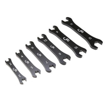 Load image into Gallery viewer, Chase Bays Billet Aluminum AN Wrench Set (12 Size Set)