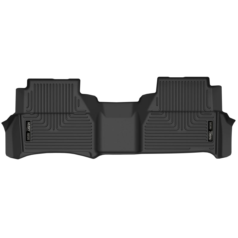 Husky Liners 2022 Nissan Frontier CC X-Act Contour Floor Liners (2nd Seat) - Black