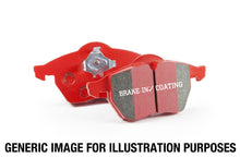 Load image into Gallery viewer, EBC 11-14 Chrysler 200 2.4 Redstuff Rear Brake Pads