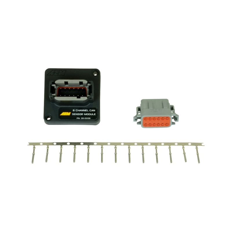 AEM 6 Channel CAN Sensor Module — Photo - out of package