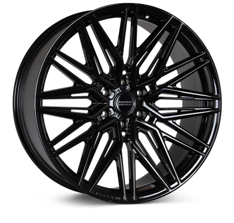 Vossen HF6-5 24x10 / 6x135 / ET25 / Deep Face / 87.1 - Gloss Black Wheel