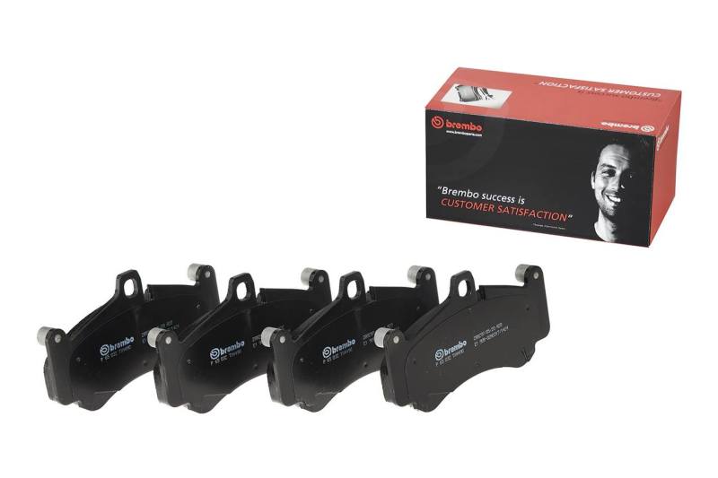 Brembo 18-23 Audi S4/S5/S5 Sportback/18-22 SQ5 Premium NAO Ceramic OE Equivalent Pad - Front