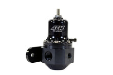 Load image into Gallery viewer, AEM High Capacity Universal Black Adjustable Fuel Pressure Regulator — Photo - Primary
