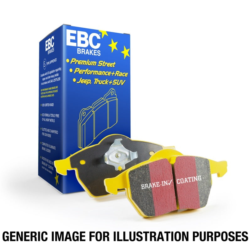 EBC 2018+ BMW X2 Yellowstuff Front Brake Pads