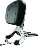 Kuryakyn Multi-Purpose Backrest Chrome