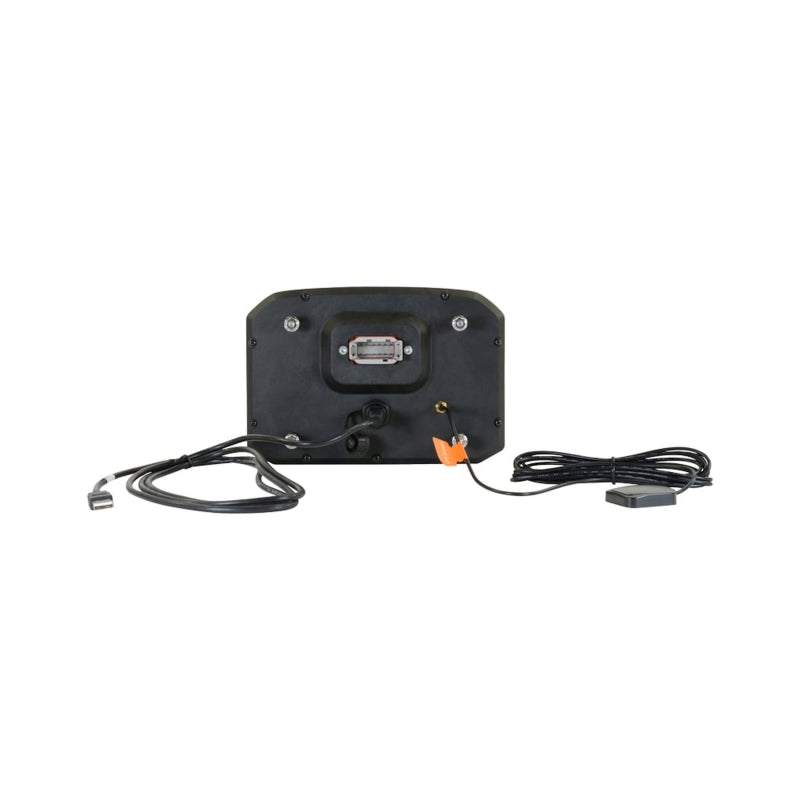 AEM CD-7 Non Logging Race Dash Carbon Fiber Digital Display (CAN Input Only) — Photo - out of package