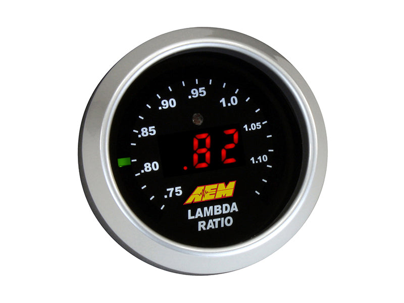 AEM Digital Wideband UEGO Gauge — Photo - lifestyle view
