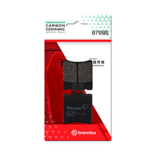 Load image into Gallery viewer, Brembo OE Suzuki Ay/Yamaha Aerox/Yamaha Breeze/Yamaha Zest Carbon Ceramic Brake Pad - Front