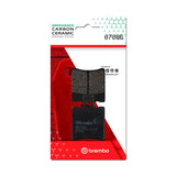 Brembo OE Suzuki Ay/Yamaha Aerox/Yamaha Breeze/Yamaha Zest Carbon Ceramic Brake Pad - Front