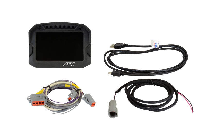 AEM CD-5 Carbon Digital Dash Display — Photo - Primary
