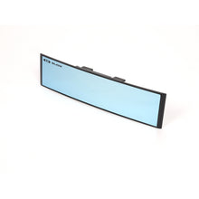Load image into Gallery viewer, BLOX Racing 290mm Convex Mirror Black Frame Blue Tint