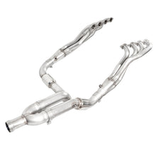 Load image into Gallery viewer, Stainless Works 2014-16 Chevy Silverado/GMC Sierra Headers High-Flow Cats Factory Connection