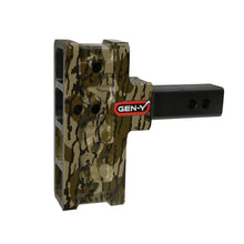 Load image into Gallery viewer, Gen-Y Mega Duty 2in Shank 5in Offset Drop 2K TW 16K (Hitch Only) - Mossy Oak