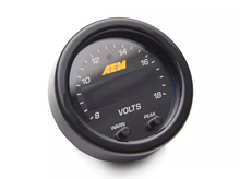 Load image into Gallery viewer, AEM X-Series 8-18V Volt Gauge — Photo - lifestyle view
