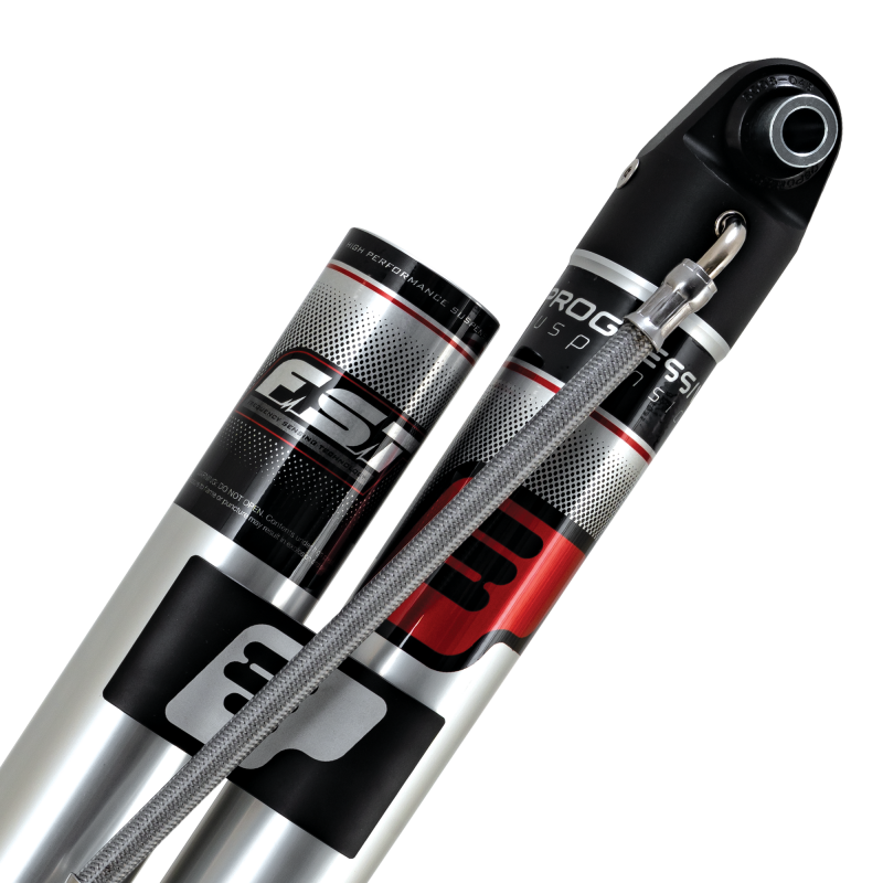 Progressive 07-18 Wrangler (JK) STR 47 Series 2.0 Remote Res Rear Shocks (Pair) - 3.5-5.0in