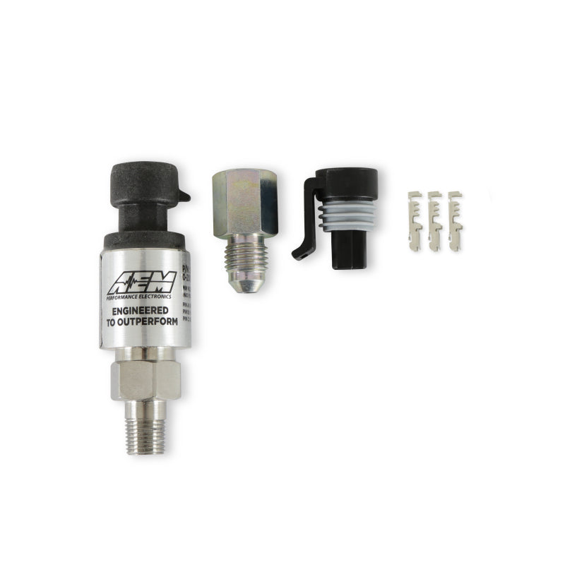 AEM 139 BAR MAP or 2000 PSIA Stainless Steel Sensor Kit — Photo - Primary